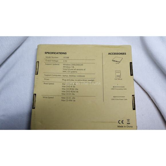 NEW Victsing External Driver Model UD28B - Picture 3 of 3